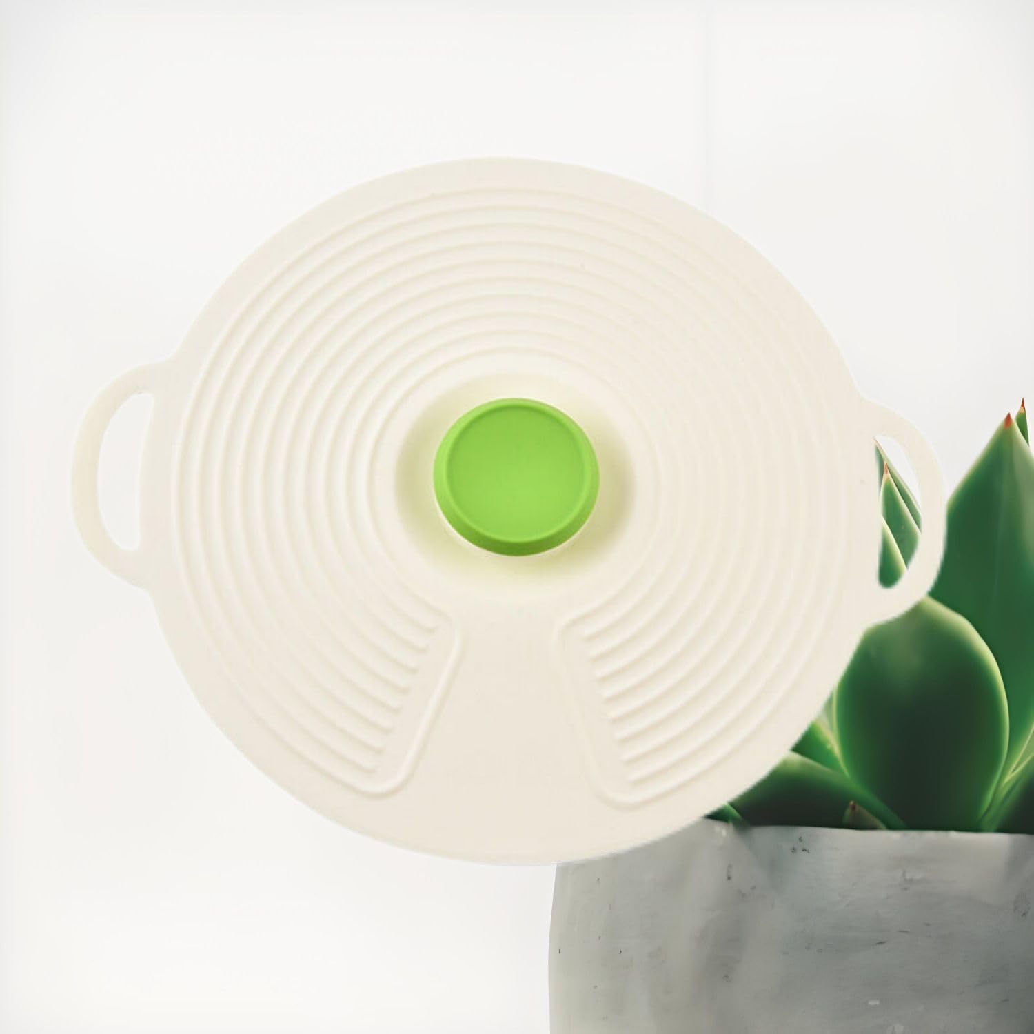 Kitchen The cooking Tool Accessories 硅胶保鲜盖厨房食物保鲜防尘盖锅碗盘杯盖防溅盖子多功能密封盖